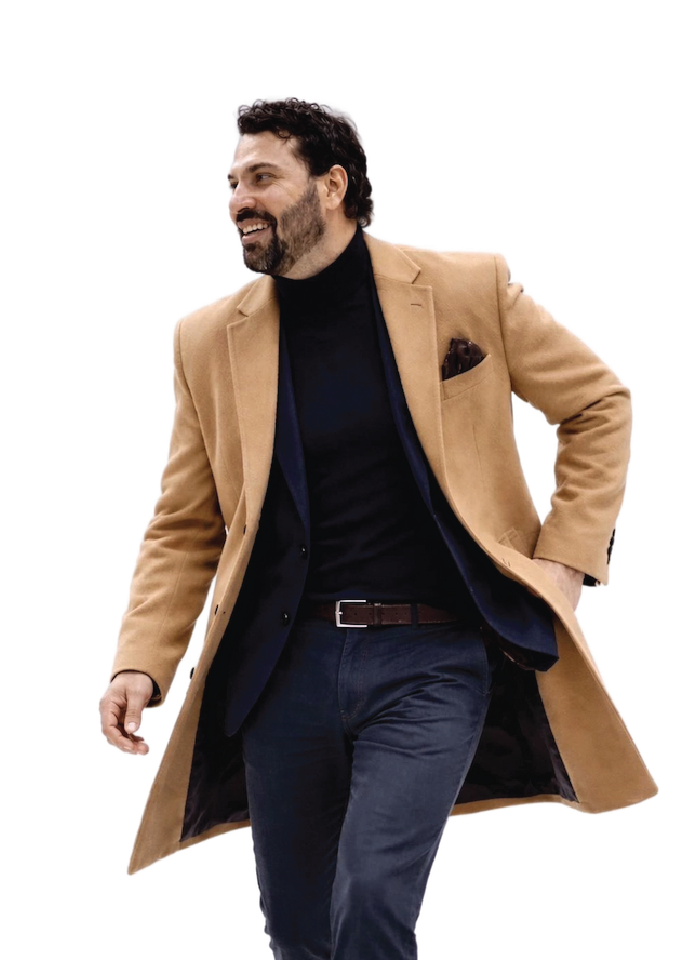 Portrait of Eric Vaz